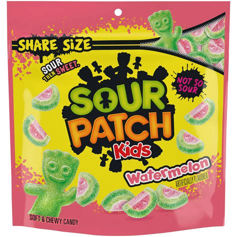 SOUR PATCH KIDS Watermelon Soft & Chewy Candy, Share Size, 12 oz is not ...