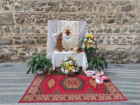 Todas Las Fotos De Los Altares Del Corpus Christi En Talavera La Voz