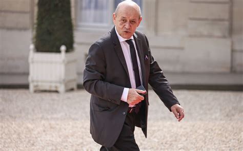 Jean Yves Le Drian Sera Fait Officier De La L Gion Dhonneur Ce Jeudi