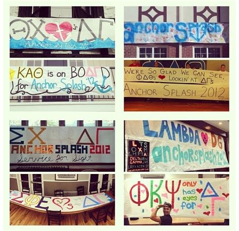 Delta Gamma S Anchor Splash Panhellenic Love For Philanthropies Through