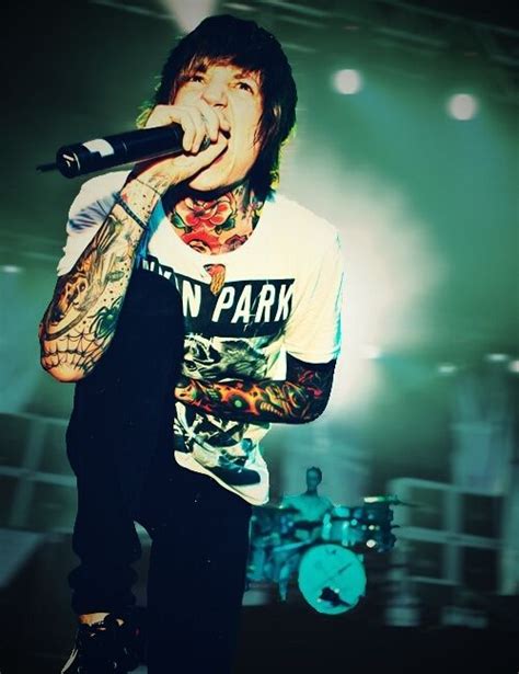 Pin By Kayla Glass On Music Bring Me The Horizon Oli Sykes Bring It On