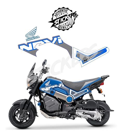 Calcomanias Honda Navi Sticker Kit Cuotas Sin Inter S