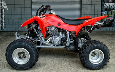 2017 Honda TRX450R / TRX400X Race & Sport ATV Models Discontinued ...