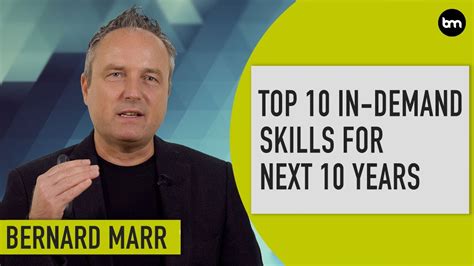 The Top 10 In Demand Skills For The Next 10 Years YouTube