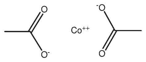 Cobalt II Acetate Tetrahydrate 98 ACROS Organics 250g Cobalt II