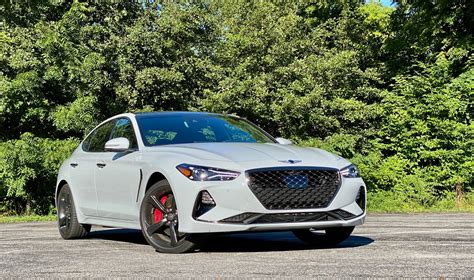 2020 Genesis G70 Rwd 33t Sport Review