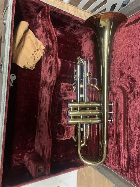 Getzen Super Deluxe Tone Balanced Vintage Cornet Amazing Reverb