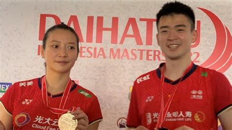 Hasil Denmark Open All China Final Di Ganda Campuran Ujicoba