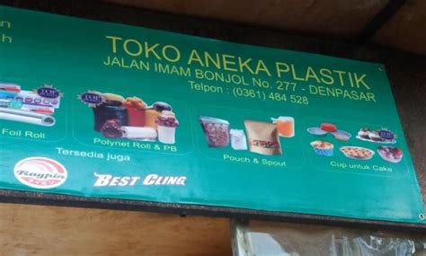 Rekomendasi 10 Toko Plastik Denpasar Terlengkap Murah Sekilasinfo Net