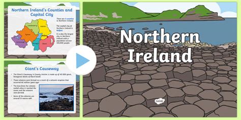 Northern Ireland Information PowerPoint Teacher Made