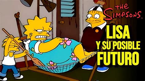 Los Simpson Lisa y su FUTURO Genético resumen Utacaramba YouTube