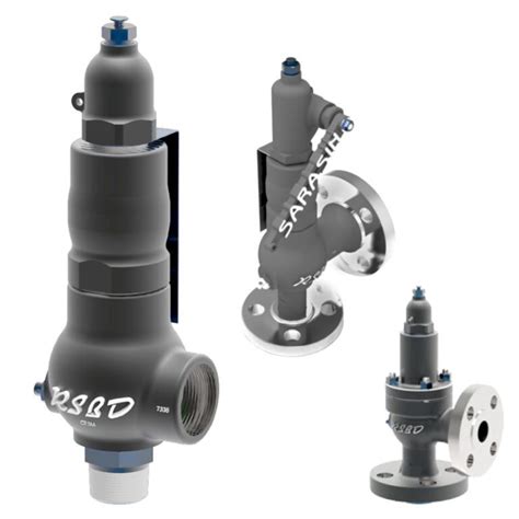 Sarasin Rsbd Series Portable Spring Loaded Pressure Relief Valve