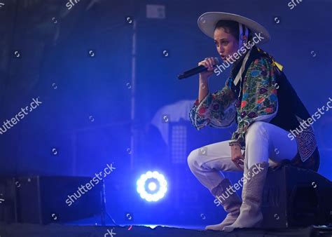 Alina Pash Ukrainian Singer Rapper During Editorial Stock Photo Stock