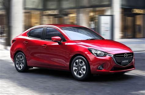 Mazda 2 Sedán Por Fin Llega A México