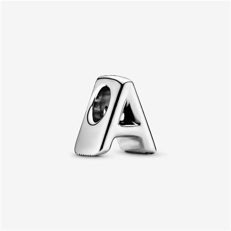 Letter A Alphabet Charm | Pandora US