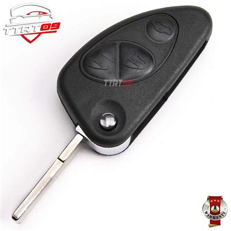 Chiave Telecomando Per Alfa Romeo Gt Guscio Flip Batteria