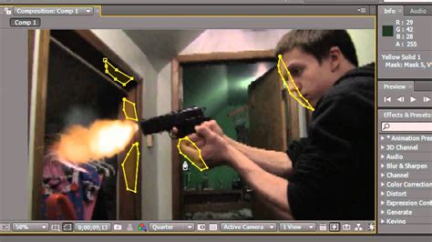 The Easy Way To Make Realistic Muzzle Flashes In After Effects YouTube