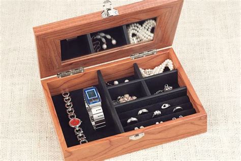 15 Free Diy Jewelry Box Plans And Ideas Handy Keen