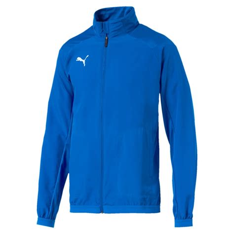 Puma Liga Sideline Jacket Jr Trainingsjacken Blau Yam Yam World De