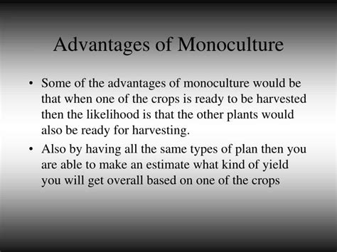 Ppt Monoculture And Diversity Powerpoint Presentation Id 83657