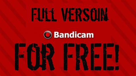 How To Get Bandicam For FREE Full Version 2015 YouTube