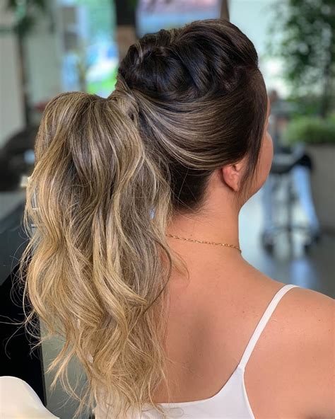 Penteado Rabo De Cavalo Ideias Poderosas Para Arrasar No Visual