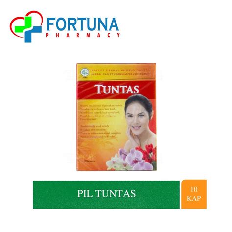 Jual Pil Tuntas Pack Isi Kaplet Shopee Indonesia