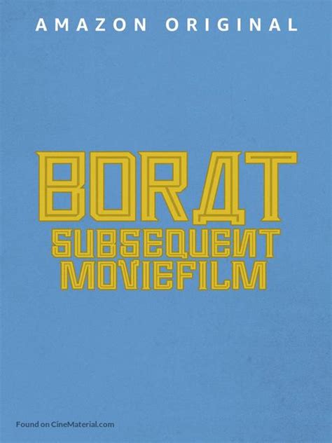 Movie Review - 'Borat Subsequent Moviefilm' sequel is very nice - Movie ...