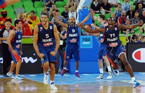 Basket Ball Euro 2013 Demi Finale La France Réussit Lexploit De