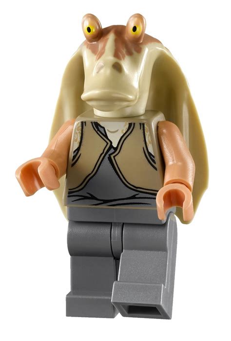 JAR JAR BINKS FIGURKA FIGURKA WARS GWIEZDNE WOJNY KLOCKI 14479753586