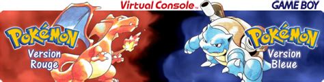 Pokémon Rouge Et Bleu Accueil Poké