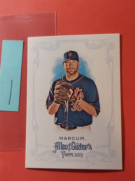 Topps Allen And Ginter Shaun Marcum Sp Cd Ebay