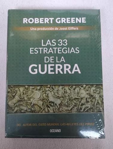 Las 33 Estrategias De La Guerra Robert Greene Libro Nuevo MercadoLibre