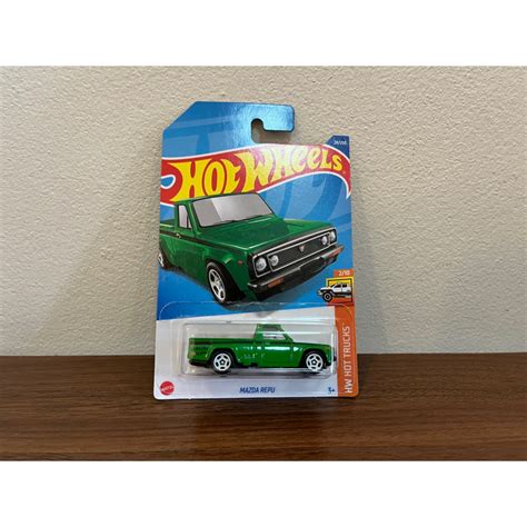 Hot Wheels ชุด Hw Hot Trucks 2022 รถกระบะ ร้อนๆ ลิขสิทธิ์แท้ 100 Shopee Thailand