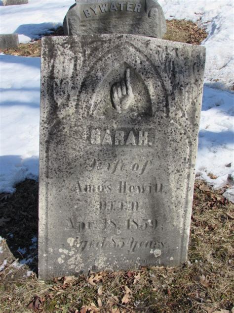 Sarah Reynolds Hewitt 1774 1859 Monumento Find A Grave