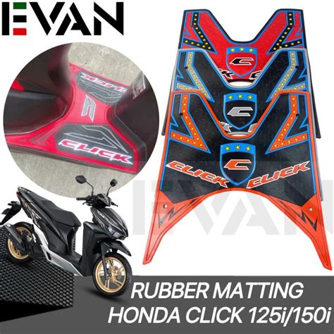 Evan Ph Rubber Matting For Honda Click I I V V Made In Thailand