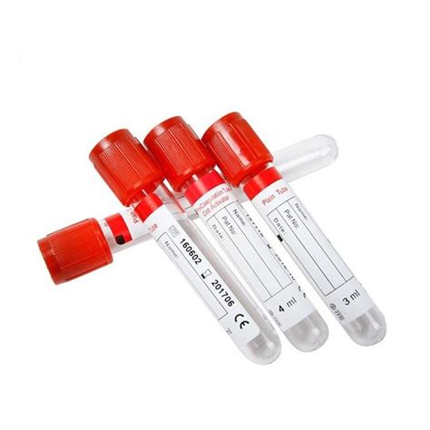 China Labtub Medical Blood Collection Tube CE Approval OEM