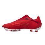 Adidas X Speedflow Laceless Fg Meteorite Red Core Black Solar Red