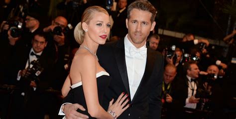 Blake Lively Et Ryan Reynolds Sont Parents Purebreak