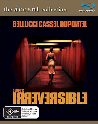 Irreversible Irreversible Blu Ray Amazon De