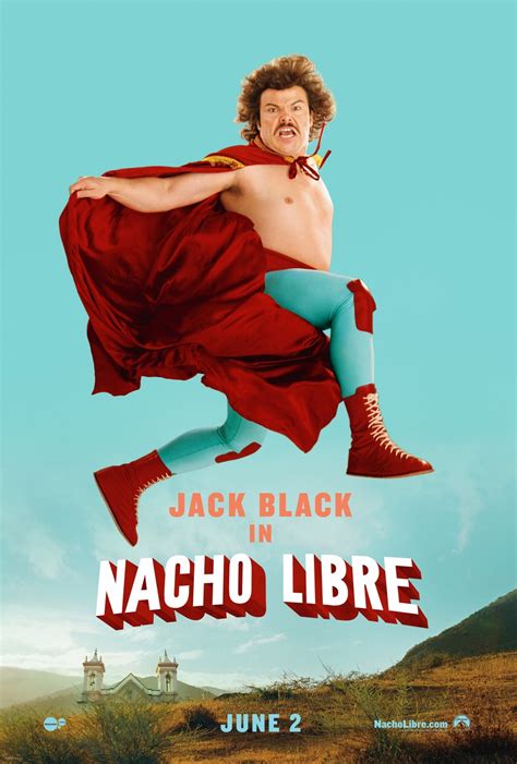 Nacho Libre 1 Of 7 Extra Large Movie Poster Image Imp Awards