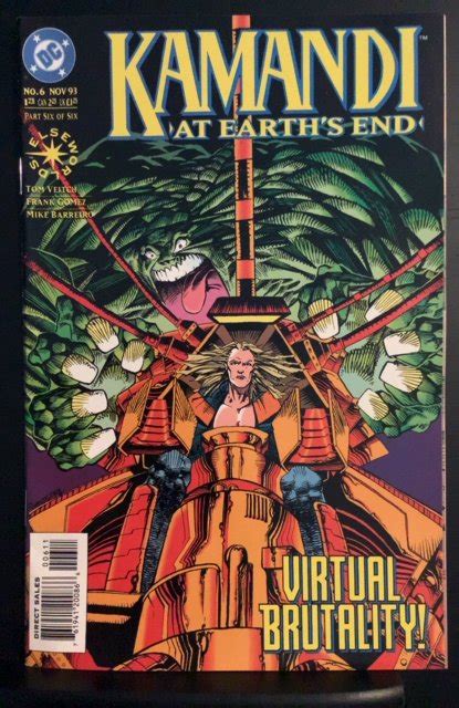 Kamandi At Earth S End 6 1993 Comic Books Modern Age DC Comics