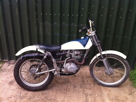 The Honda Trials History 1975 Tl 125 High Boy