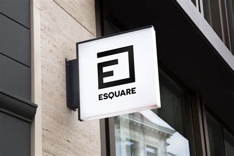 E Square - Logo Design :: Behance