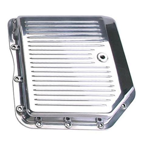 Th350 Finned Aluminum Transmission Pan