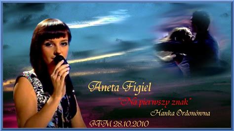 Aneta Figiel Na Pierwszy Znak Jtm Youtube