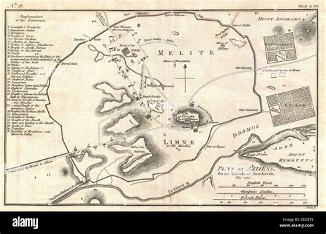 Mappa Di Atene Immagini E Fotografie Stock Ad Alta Risoluzione Alamy