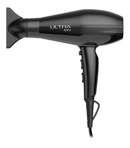 Secador De Pelo GA MA Italy Salon Exclusive Ultra Ion Negro 110V 220V