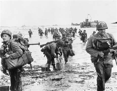 Operation Overlord Normandy Landings D Day June Ea Us