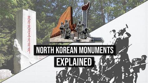 DPRK Monuments EXPLAINED North Korea Monuments Statues YouTube